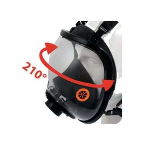 Deltaplus Yarım Maske - M9300NO-MASQUE COMPLET STRAP GALAXY