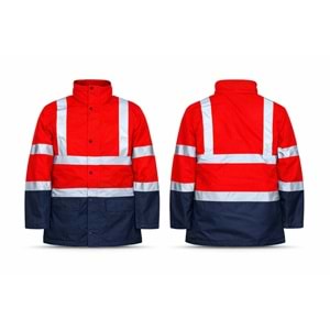 Kaban 5+1 KAB49-12 Hightex - Neon Turuncu - XL