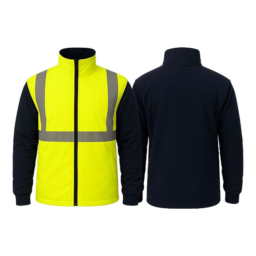 Kaban 5+1 KAB49-11 Hightex - Neon Sarı - XL