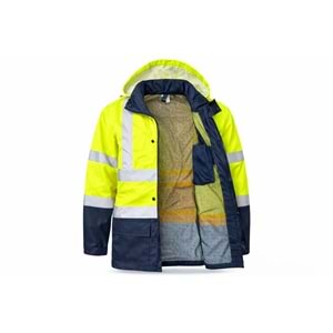Kaban 5+1 KAB49-11 Hightex - Neon Sarı - XL