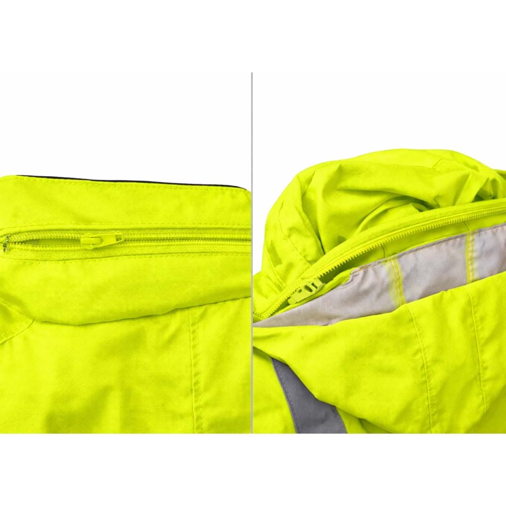 Kaban 5+1 KAB49-11 Hightex - Neon Sarı - XL