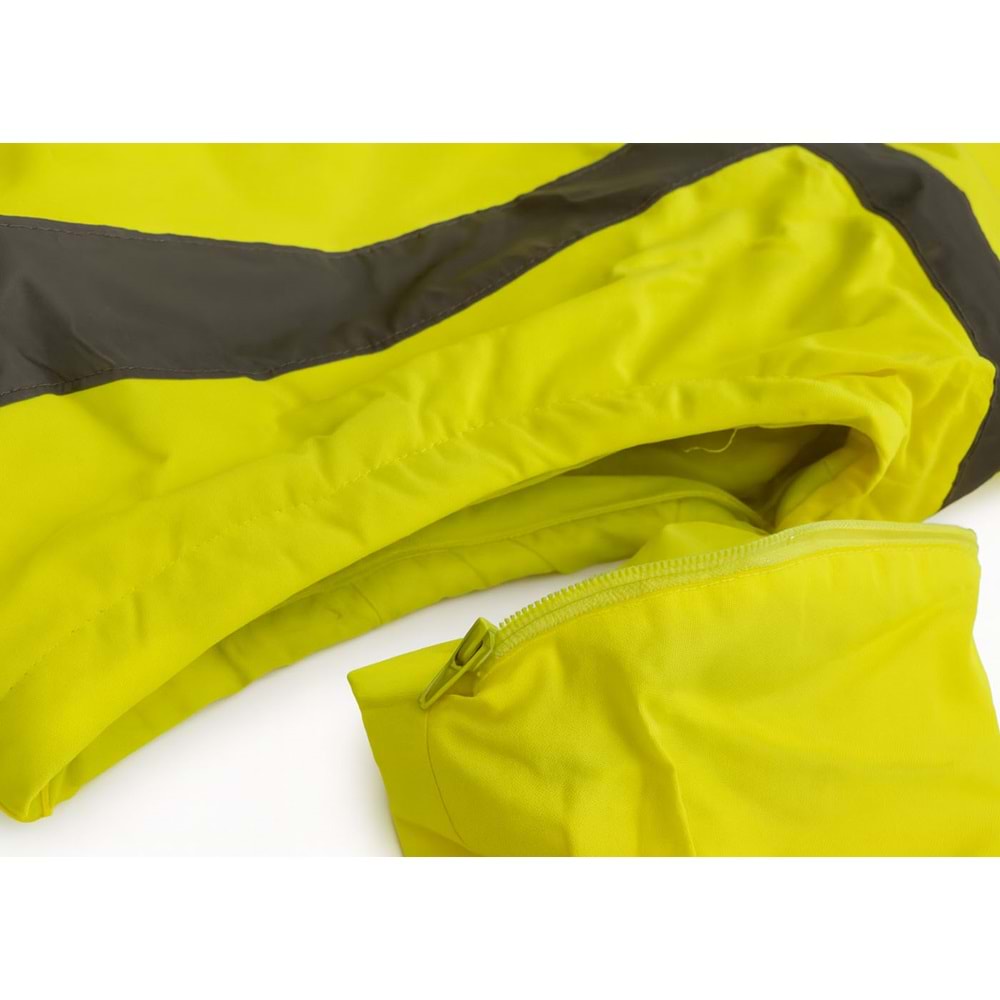 Kaban 5+1 KAB49-13 Junior - Neon Sarı - XL