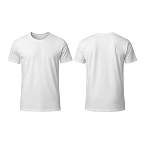 T-shirt TBK02 Bisiklet Yaka Kısa Kol - Lacivert - L