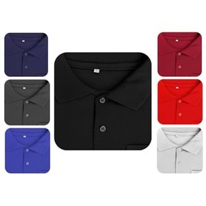 T-shirt TPK10 Polo Yaka Kısa Kol - Lacivert - S