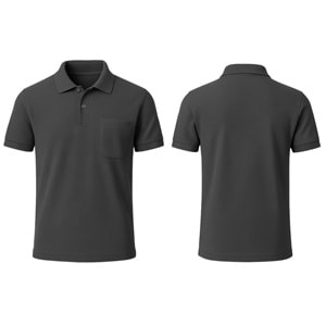 T-shirt TPK10 Polo Yaka Kısa Kol - Lacivert - S