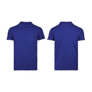 T-shirt TPK10 Polo Yaka Kısa Kol - Lacivert - S