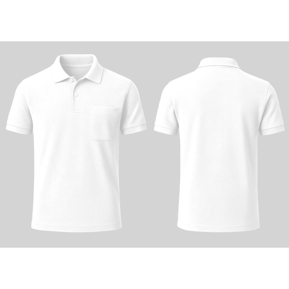 T-shirt TPK10 Polo Yaka Kısa Kol - Lacivert - S