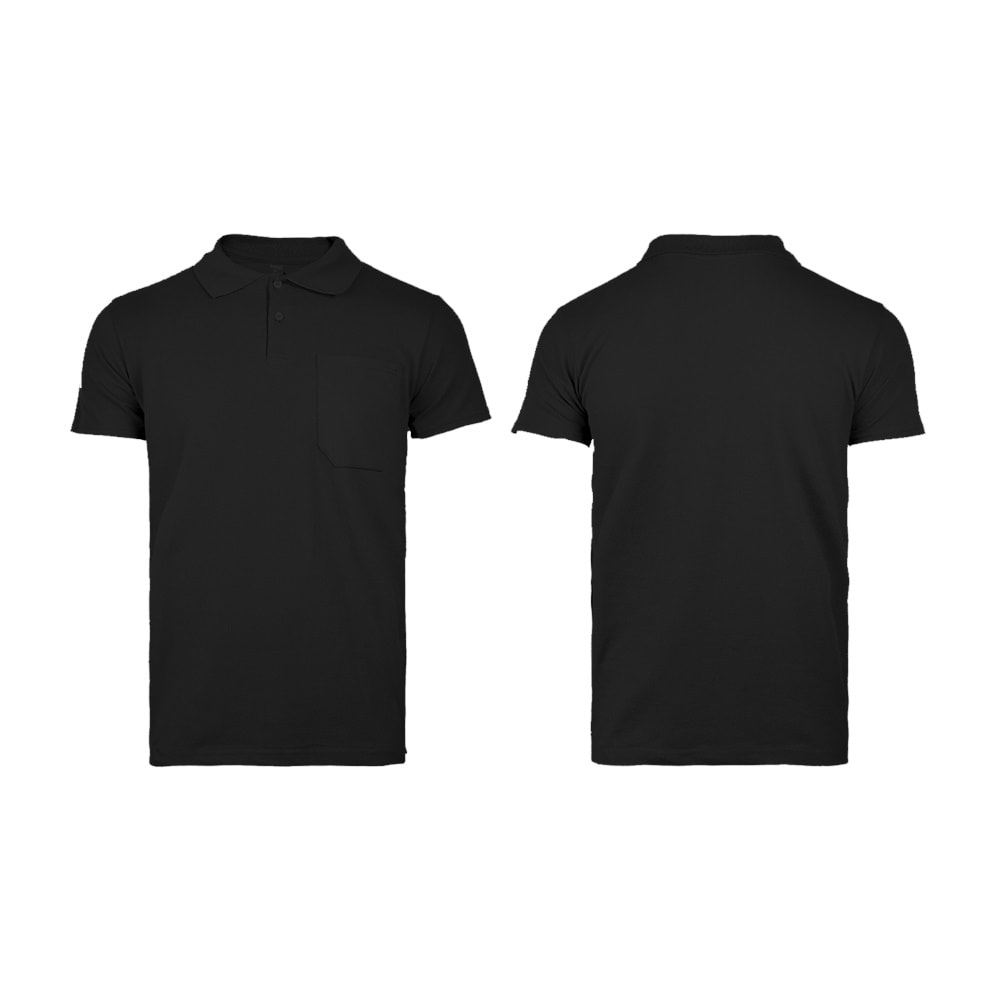 T-shirt TPK10 Polo Yaka Kısa Kol - Lacivert - S