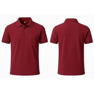 T-shirt TPK10 Polo Yaka Kısa Kol - Lacivert - S