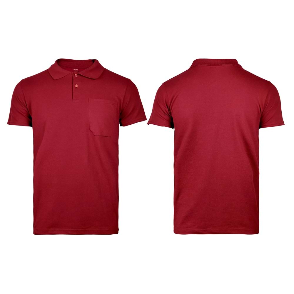 T-shirt TPK10 Polo Yaka Kısa Kol - Lacivert - S
