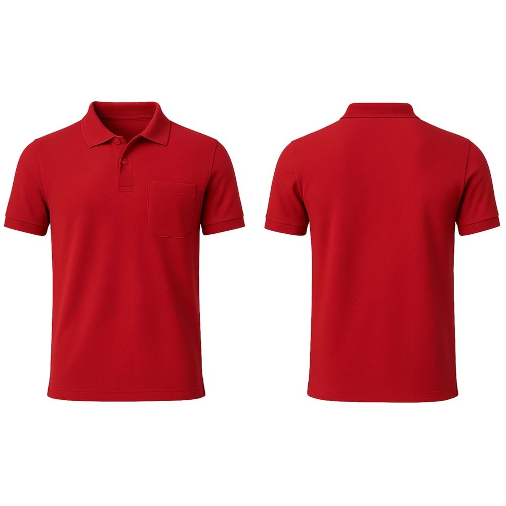 T-shirt TPK10 Polo Yaka Kısa Kol - Lacivert - S