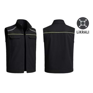 Yelek YEZ43 - Antrasit.Füme - XL