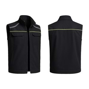 Yelek YEZ43 - Antrasit.Füme - XL