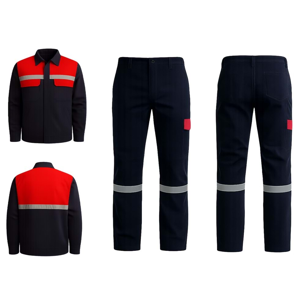 Mont MOT40-01 - Lacivert-Gri - M