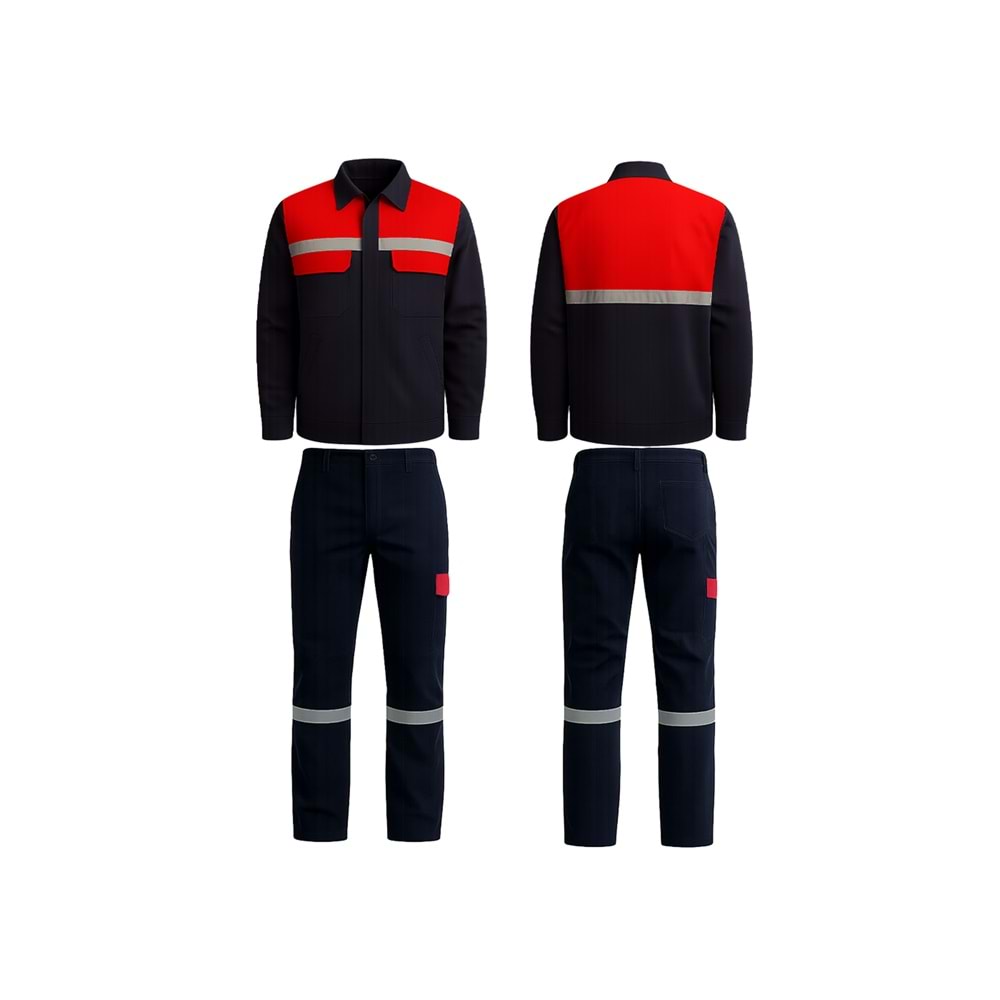 Mont MOT40-01 - Lacivert-Gri - M