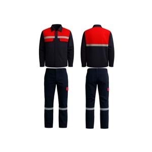Mont MOT40-01 - Lacivert-Gri - M