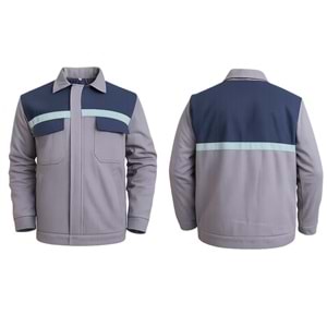 Mont MOT40-01 - Lacivert-Gri - M