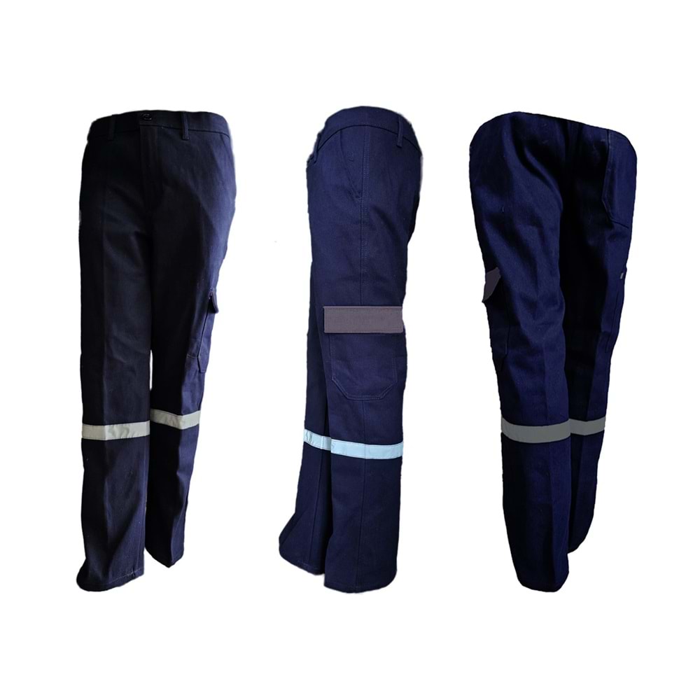 Pantolon PAN40-01 - Mavi-Lacivert - XXS