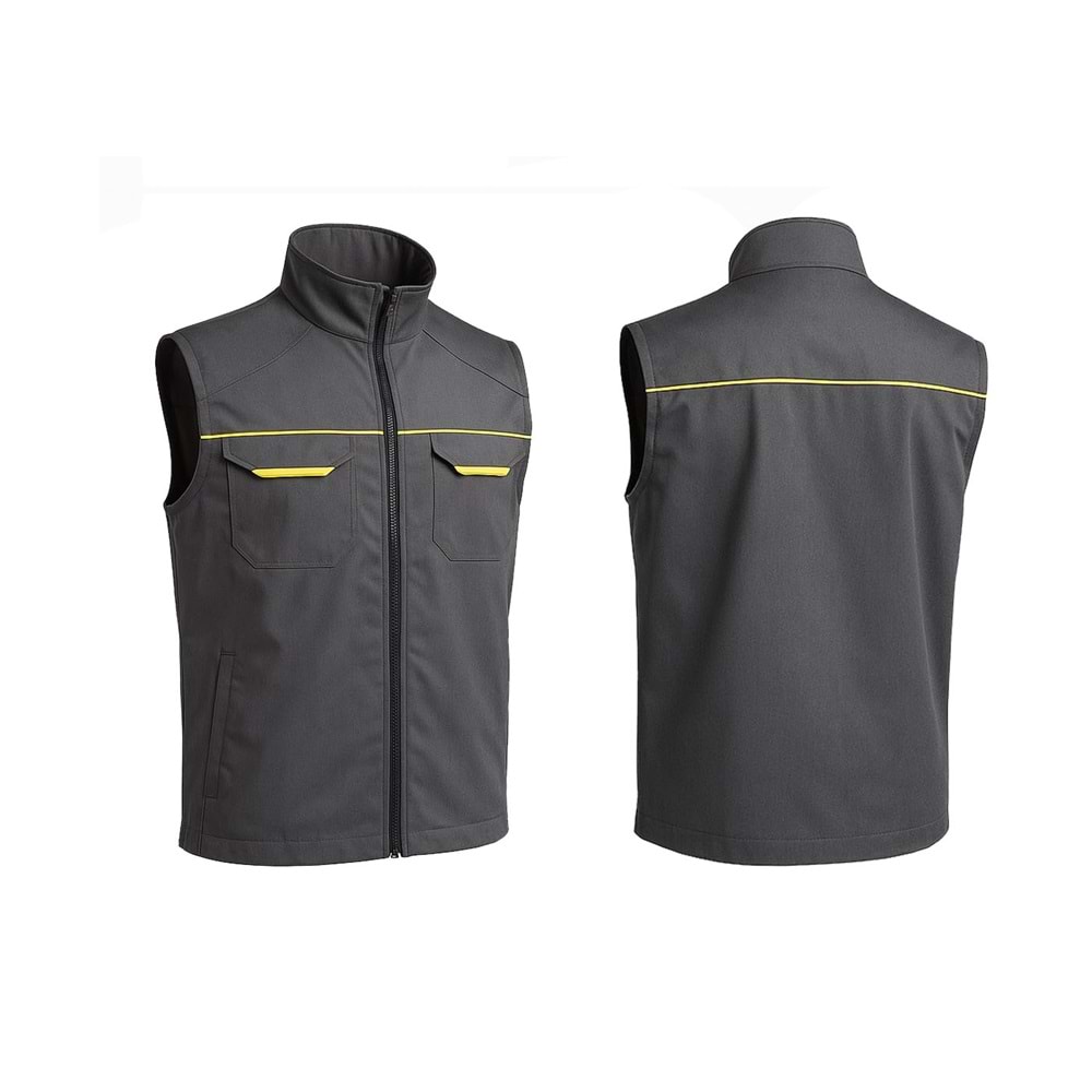 Yelek YEZ45-01 - Siyah - M