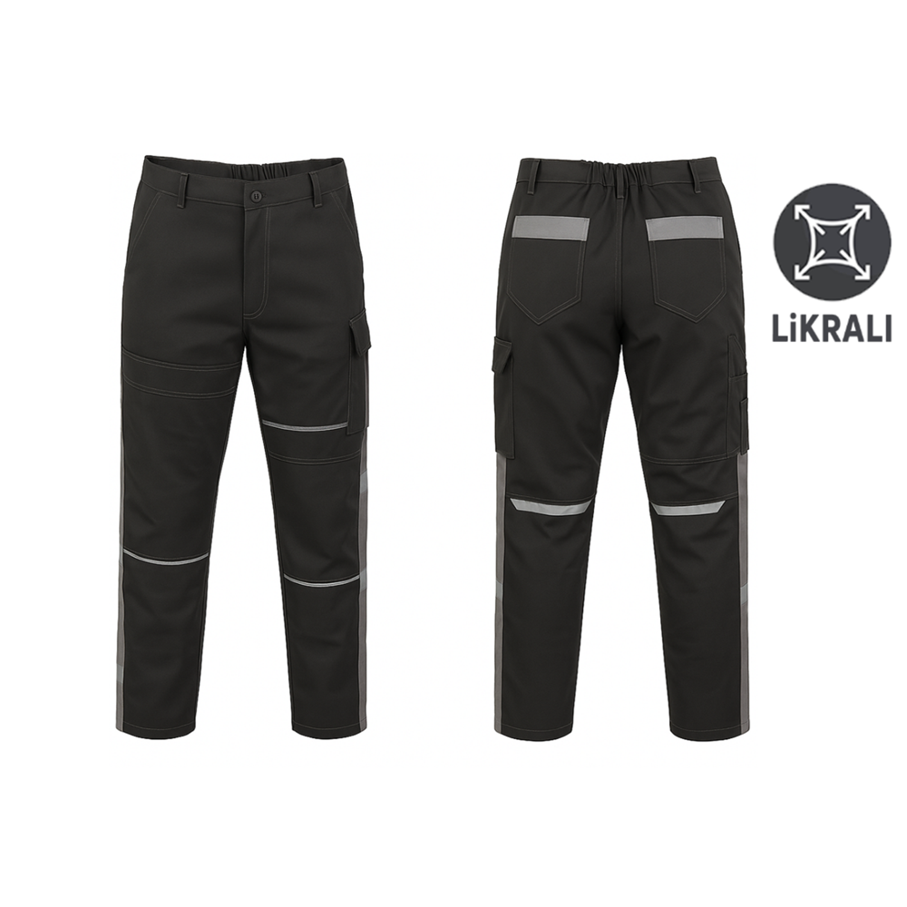 Pantolon PAN45-02 - Siyah - S