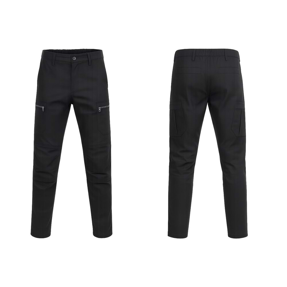Pantolon PAN45-03 - Siyah - L