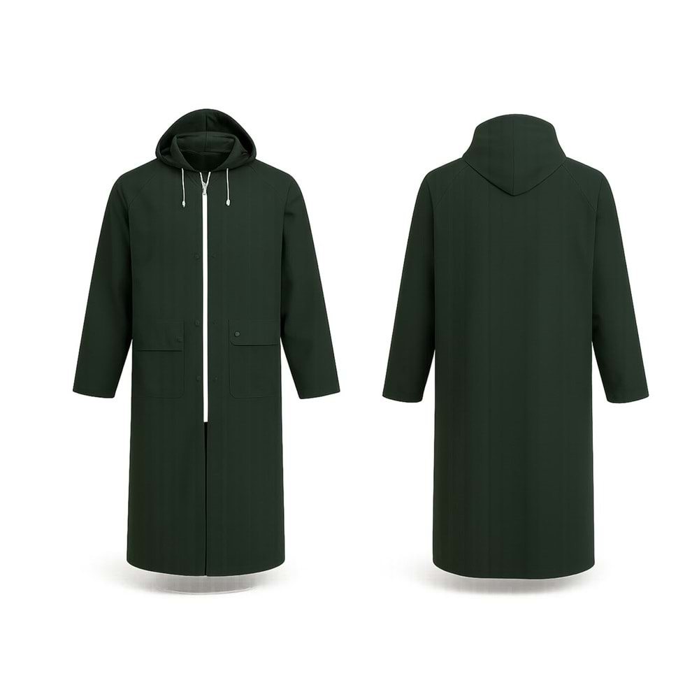 Yağmurluk Pvc - Lacivert - XXL
