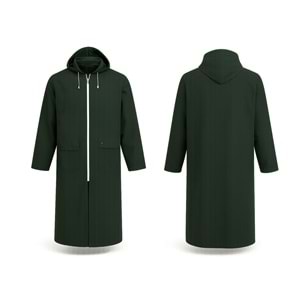 Yağmurluk Pvc - Lacivert - XXL