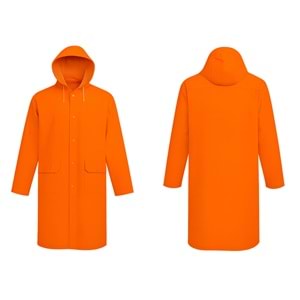 Yağmurluk Pvc - Lacivert - XXL