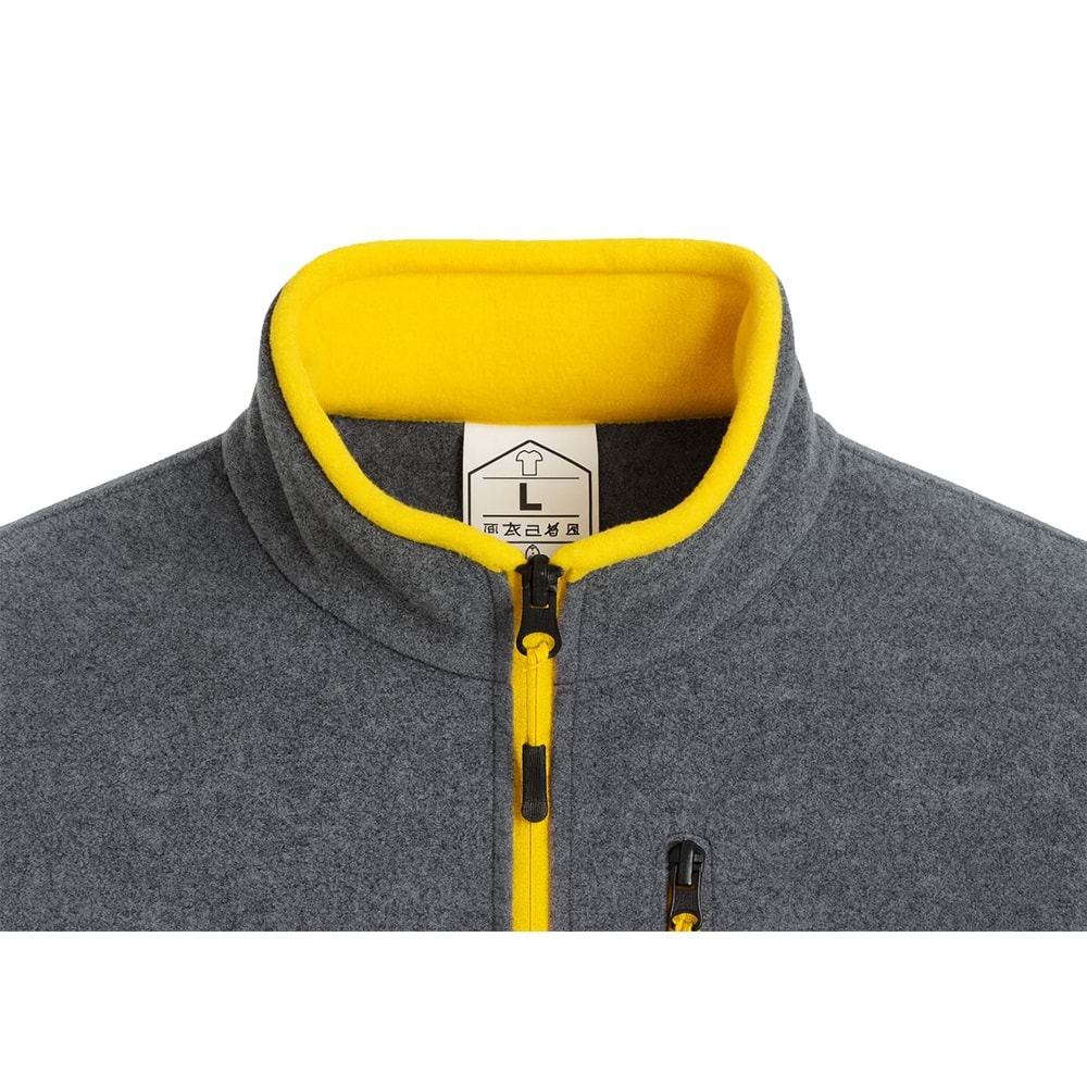 Polar Mont POL33-04 - Siyah-Sarı - XL