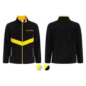 Polar Mont POL33-09 - Siyah-Sarı - L