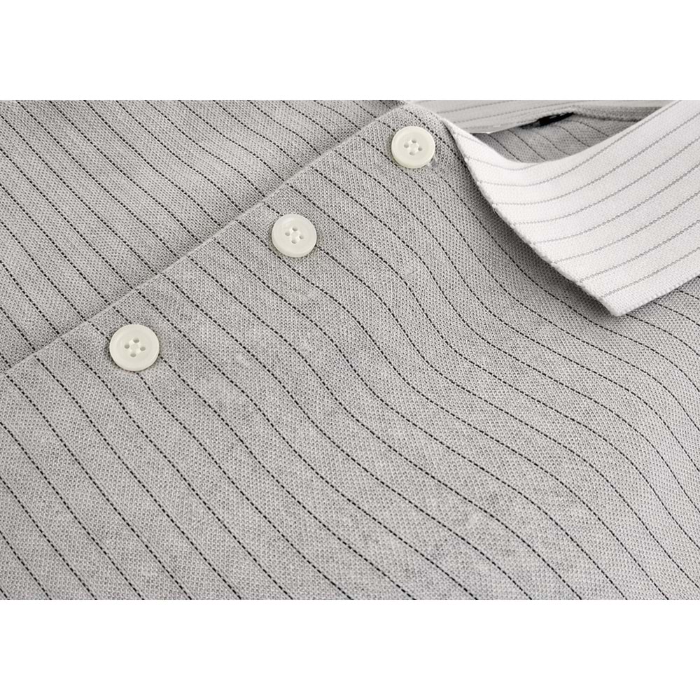 T-shirt TPK61-01 Polo Yaka ESD - Beyaz - S