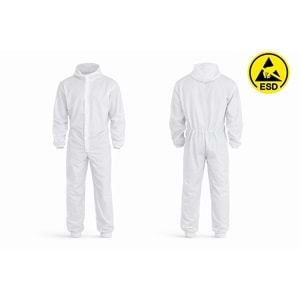 Tulum TLM62-01 ESD - Beyaz - S