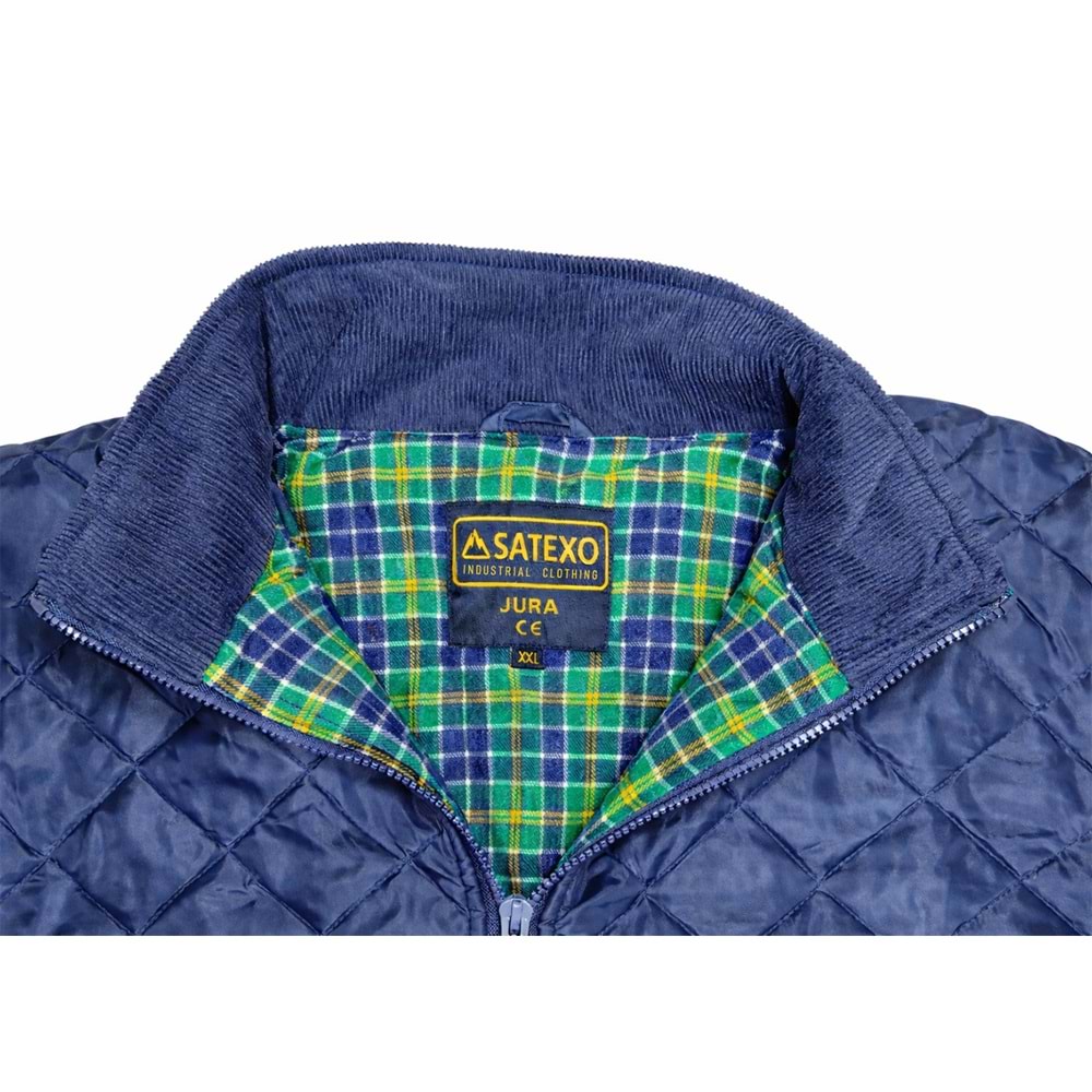 Satexo Kaban - Jura Lacivert - 3XL