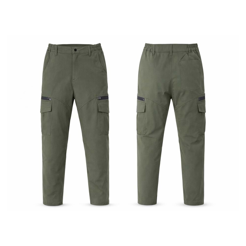 Pantolon PAN70-01 - Haki - M