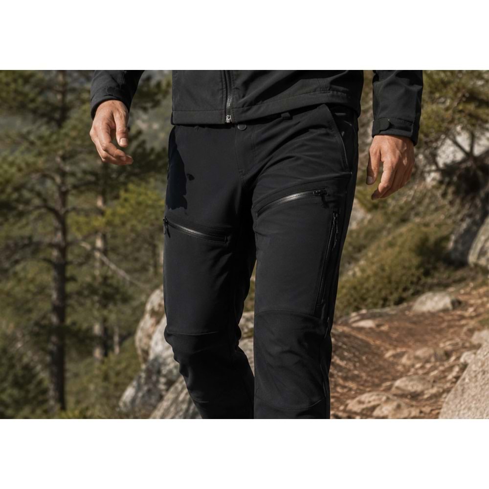 Pantolon PAN70-07 - Siyah - XL