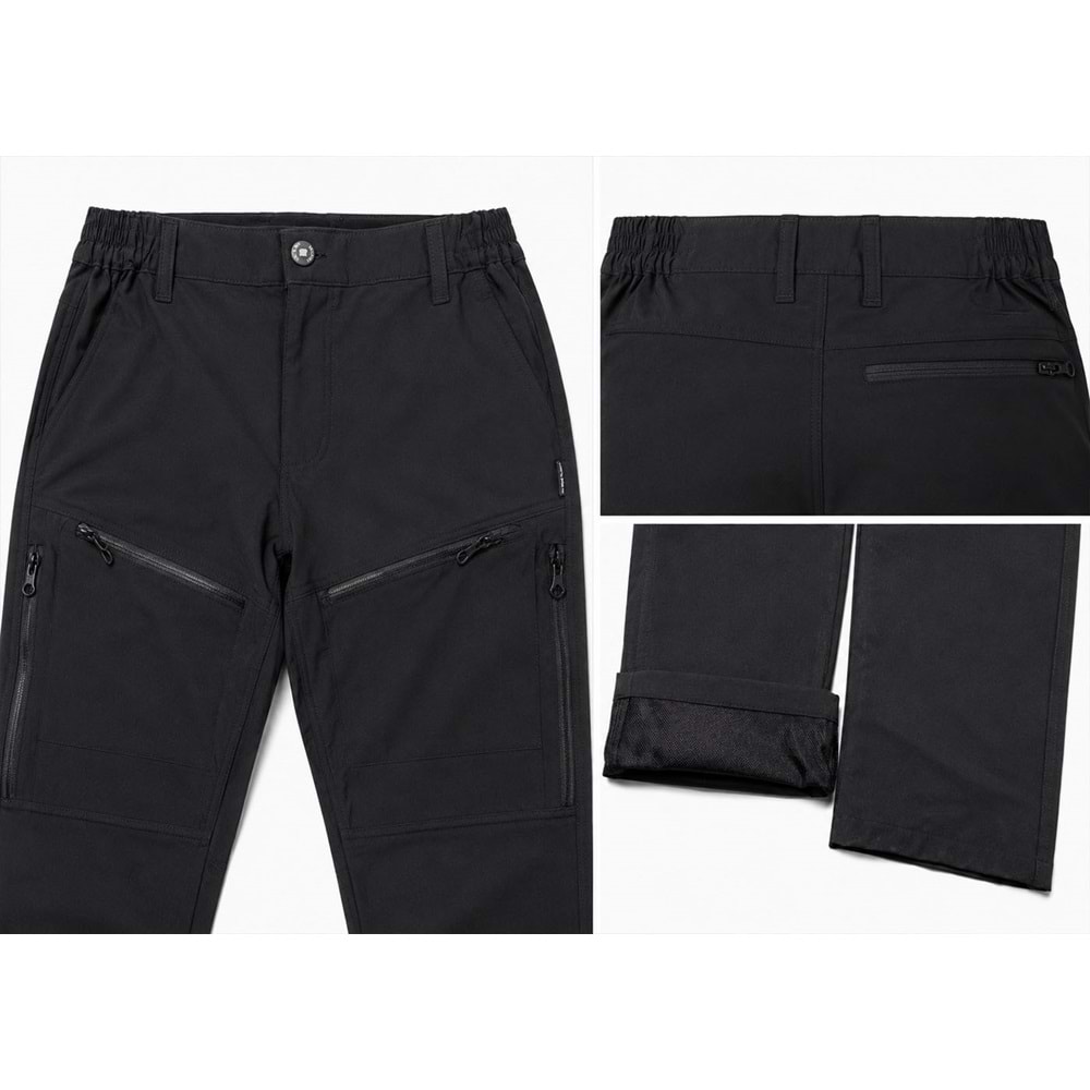 Pantolon PAN70-07 - Siyah - XL