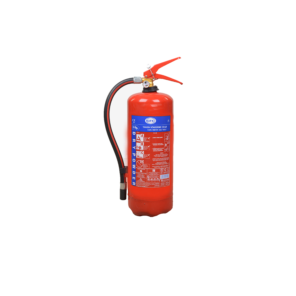 Gfc Kuru Kimyevi Yangın Söndürücü 6kg