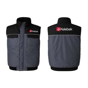 Yelek Oxford Dogtas Kelebek Montor - Lacivert - XS