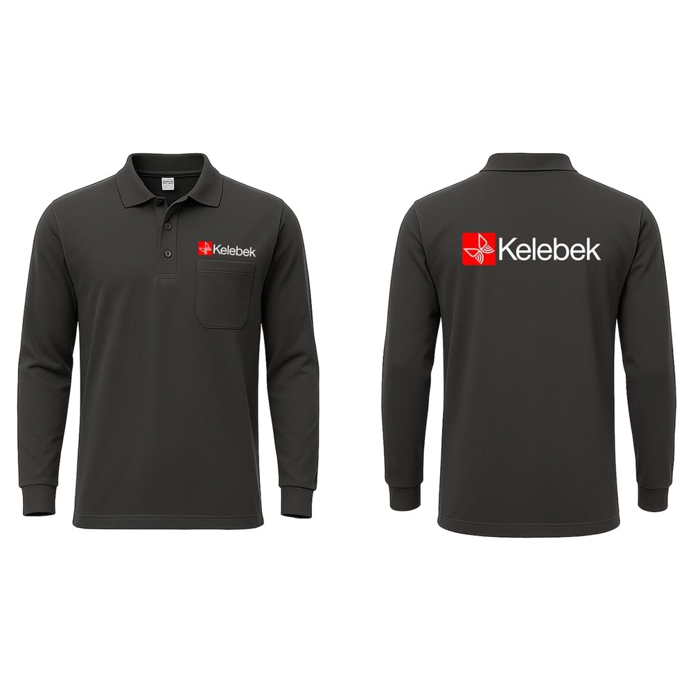 Sweatshirt Dogtas Kelebek Montor - Antrasit.Füme - L
