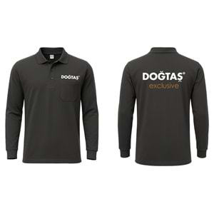 Sweatshirt Dogtas Kelebek Montor - Antrasit.Füme - L