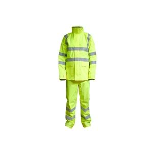 Probody Yağmurluk - Takım 300 D Oxford Neon Sarı - L