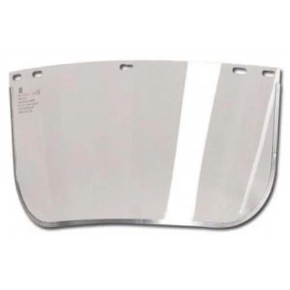Essafe GE 1240 Essafe Yedek Vizör (20x40 cm) GE 1240 İçin Şeffaf Alüminyum Destekli