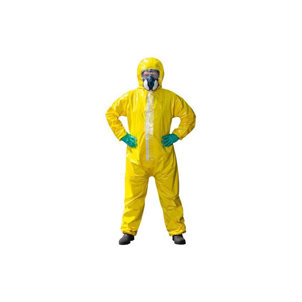 Starline Tulum Koruyucu Kıyafet 100PE04 Kimyasal - L