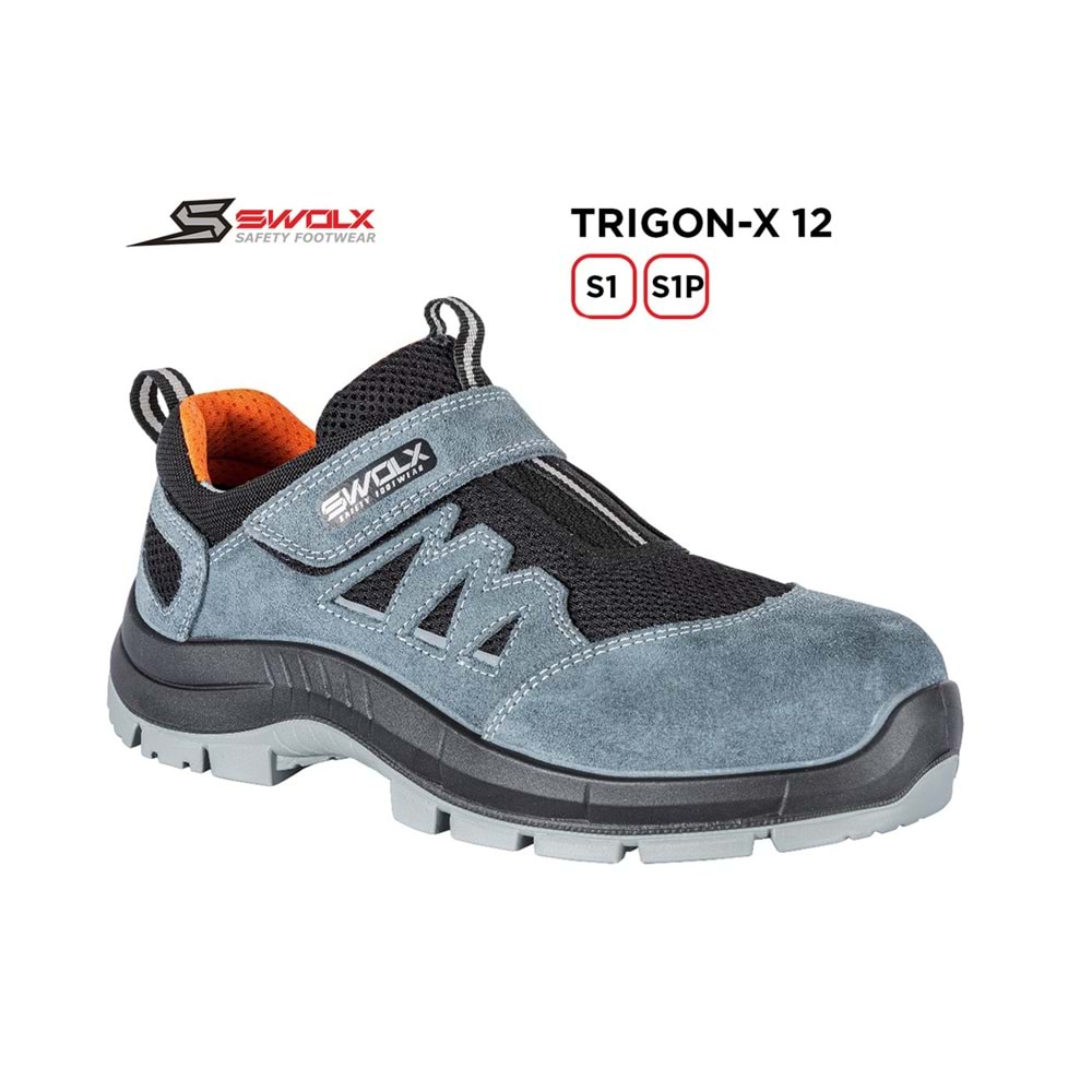 Swolx İş Ayakkabısı - Trigon-X 12 S1P - 43