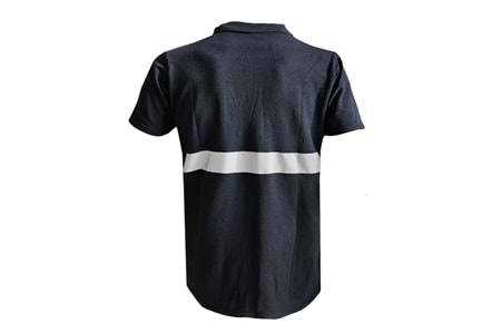 Borolx - Pike T-shirt Fosforlu - Lacivert