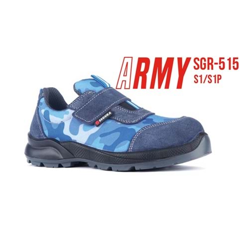 Segura İş Ayakkabısı - Army Sgr-515 S1 Mavi